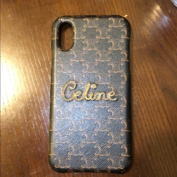 Authentic Celine iPhone X & XS Case - Picture 2 of 8